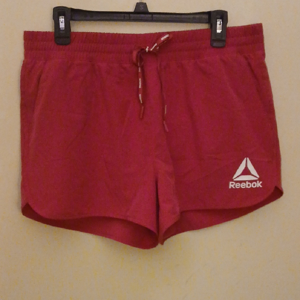 Reebok Women's Athletic Pink Shorts